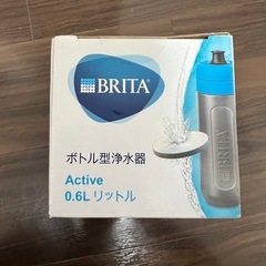 【新品】ブリタ ボトル型浄水器 Active 0.6Lの画像