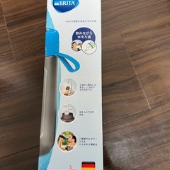 【新品】ブリタ ボトル型浄水器 Active 0.6Lの画像