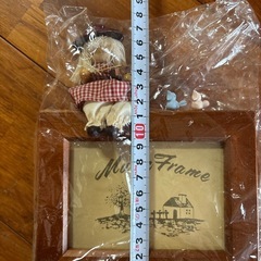 写真立ての画像