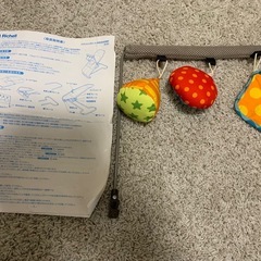 【お取り引き決まりました】おもちゃ付きバウンサーの画像