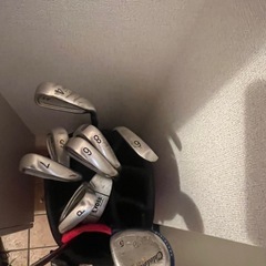 ゴルフクラブ一式の画像