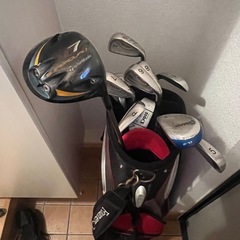 ゴルフクラブ一式の画像