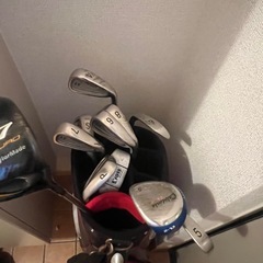ゴルフクラブ一式の画像