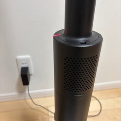 バルミューダ　ザ　クリーナー[ブラック］の画像