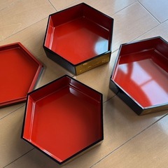 重箱　３段の画像