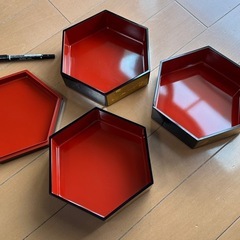 重箱　３段の画像