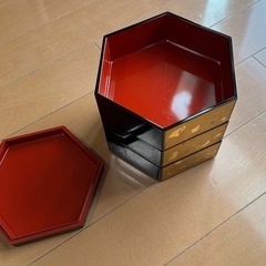 重箱　３段の画像