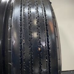 札幌発 引取OK DL SP330K 225/80R17.5 123/122L 17.5インチ トラックタイヤ 夏タイヤ 6本 25年 バリ溝 4t レンジャー ファイター　(STT099)の画像