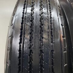 札幌発 引取OK DL SP330K 225/80R17.5 123/122L 17.5インチ トラックタイヤ 夏タイヤ 6本 25年 バリ溝 4t レンジャー ファイター　(STT099)の画像