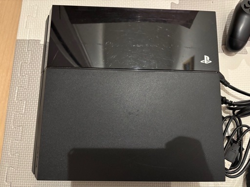 プレステ4 初期設定まで確認済み