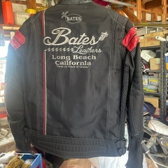 BATESライダーズジャケットの画像