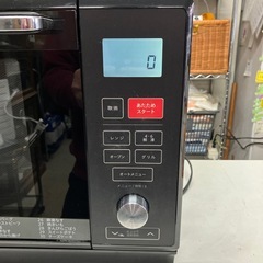 O 2512-366 山善　オーブンレンジ　CRK-F2530TSV(B) 2022年製　通電確認済み　キズ汚れ有りの画像