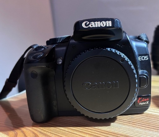Canon EOS  KISS Ｎ　Ｘ2台動作品
