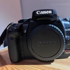 Canon EOS  KISS Ｎ　Ｘ2台動作品の画像