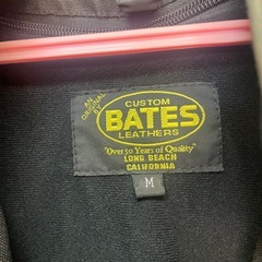 BATESライダーズジャケットの画像