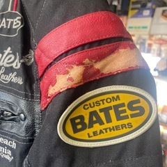 BATESライダーズジャケットの画像