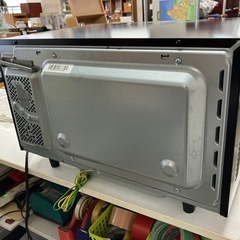 O 2512-366 山善　オーブンレンジ　CRK-F2530TSV(B) 2022年製　通電確認済み　キズ汚れ有りの画像