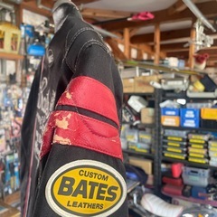 BATESライダーズジャケットの画像