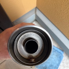 LCIスリップオンマフラー
の画像