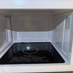 【無料】山善 電子レンジ YRV-F230(W) 動作確認済み 北区引き取り限定の画像