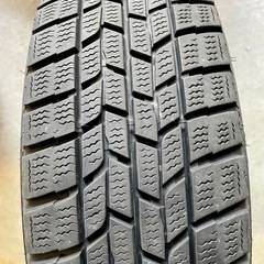 ★中古スタッドレスタイヤ★ グッドイヤー ホイール4本セット3000円 トヨタ アクア使用しました !の画像