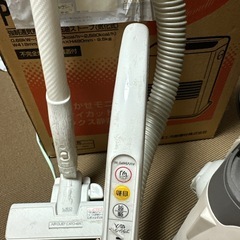 Panasonic パナソニック　紙パック式掃除機　MC-SJP800Gの画像