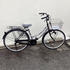♪店頭在庫50台♪新品／未使用品　C R I S P Y 26インチ　自転車♪A S Y251338🚲No359の画像