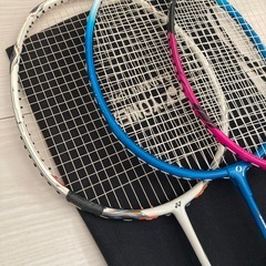 【USED】バドミントンセットの画像