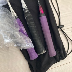 【USED】バドミントンセットの画像