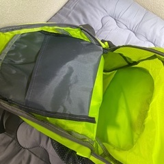 蛍光色バッグの画像