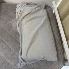 シングルベッドセット（寝具一式付き）の画像