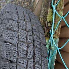 Ｎワゴン　スタッドレスタイヤの画像