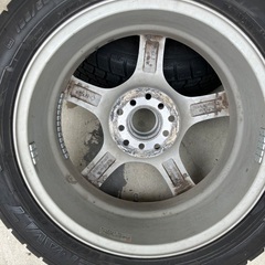グッドイヤースタッドレスタイヤマルチホイールセット　の画像