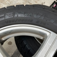 グッドイヤースタッドレスタイヤマルチホイールセット　の画像