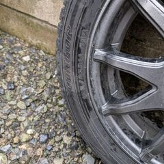 Ｎワゴン　スタッドレスタイヤの画像