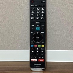 4Kチューナー内蔵 スマートテレビ 43型（テレビスタンドセット）の画像