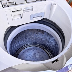 SHARP 8kg 縦型洗濯機の画像