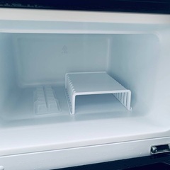 🌸comfee ノンフロン冷凍冷蔵庫  RCT90BLの画像