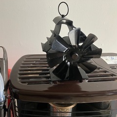 対流式ストーブセットの画像