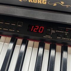 KORG C-700 コルグ デジタル ピアノ１９９７年製★直接引取り限定の画像