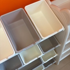 おもちゃ棚　収納棚　おもちゃ　ラックの画像