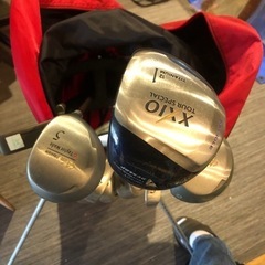 女性用ゴルフクラブ11本TayiorMadeの画像