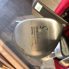 女性用ゴルフクラブ11本TayiorMadeの画像