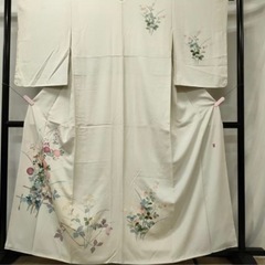 訪問着 お子様のイベント事に大活躍★ 正絹　逸品の画像