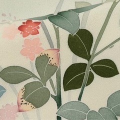 訪問着 お子様のイベント事に大活躍★ 正絹　逸品の画像