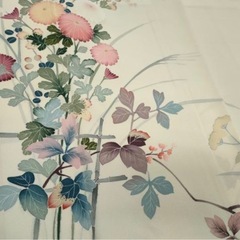 訪問着 お子様のイベント事に大活躍★ 正絹　逸品の画像