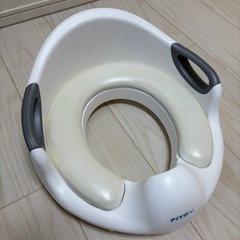 トコちゃんベルトⅡ M 紺色＋補助便座セット・説明書ありの画像