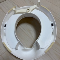 トコちゃんベルトⅡ M 紺色＋補助便座セット・説明書ありの画像