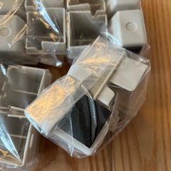 JEJ Astage 収納ケース用 脚（足）パーツのみ／未使用の画像