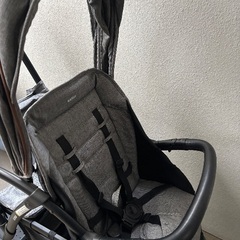 カトージ　2人乗りベビーカーの画像